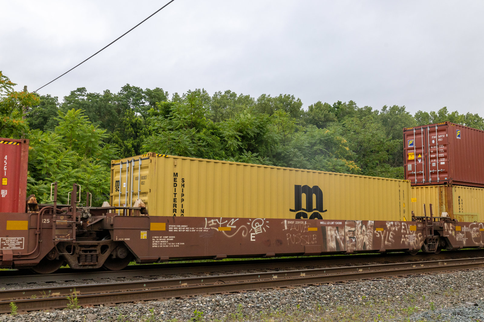 BNSF 239128E