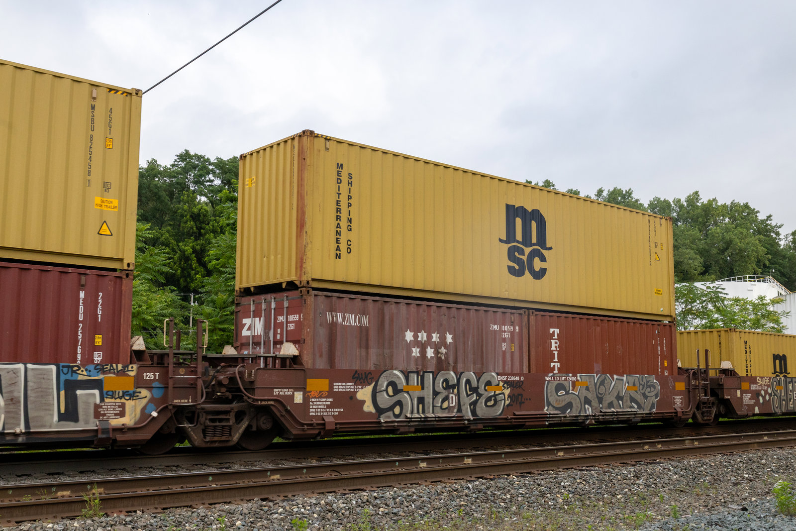 BNSF 238640D