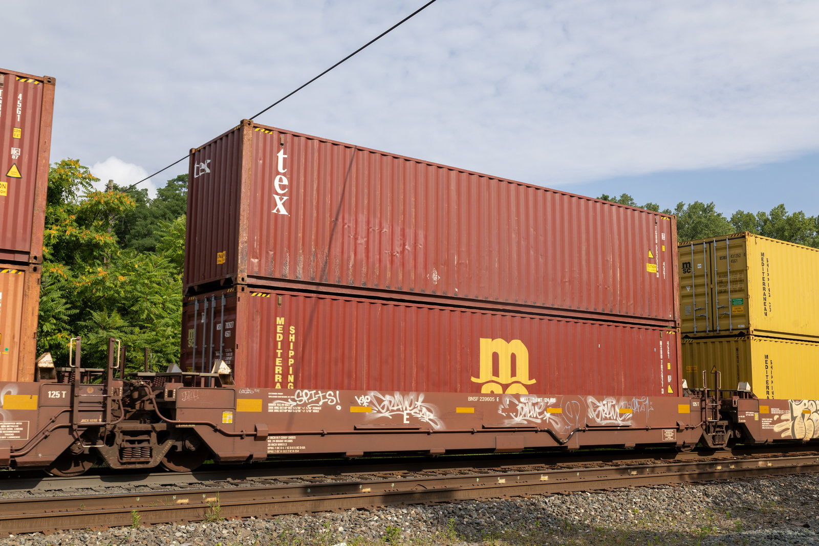 BNSF 239605E