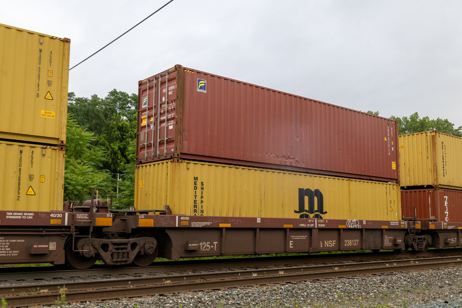 BNSF 238127E