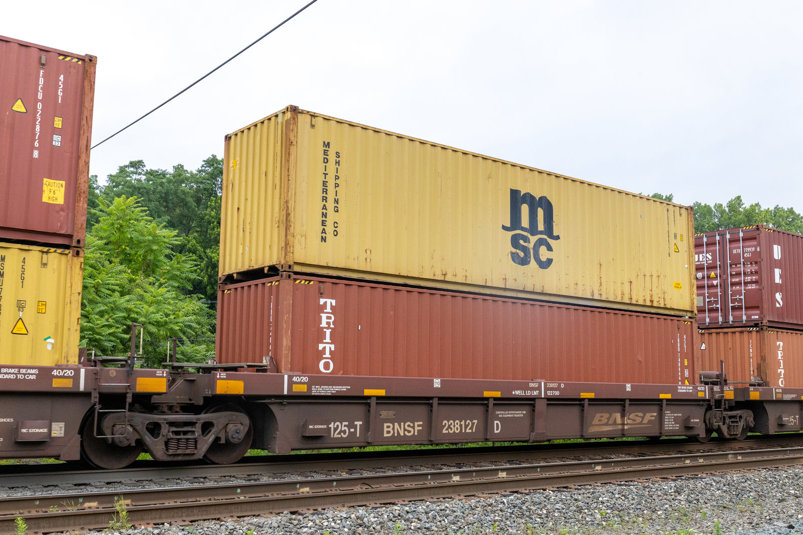 BNSF 238127D