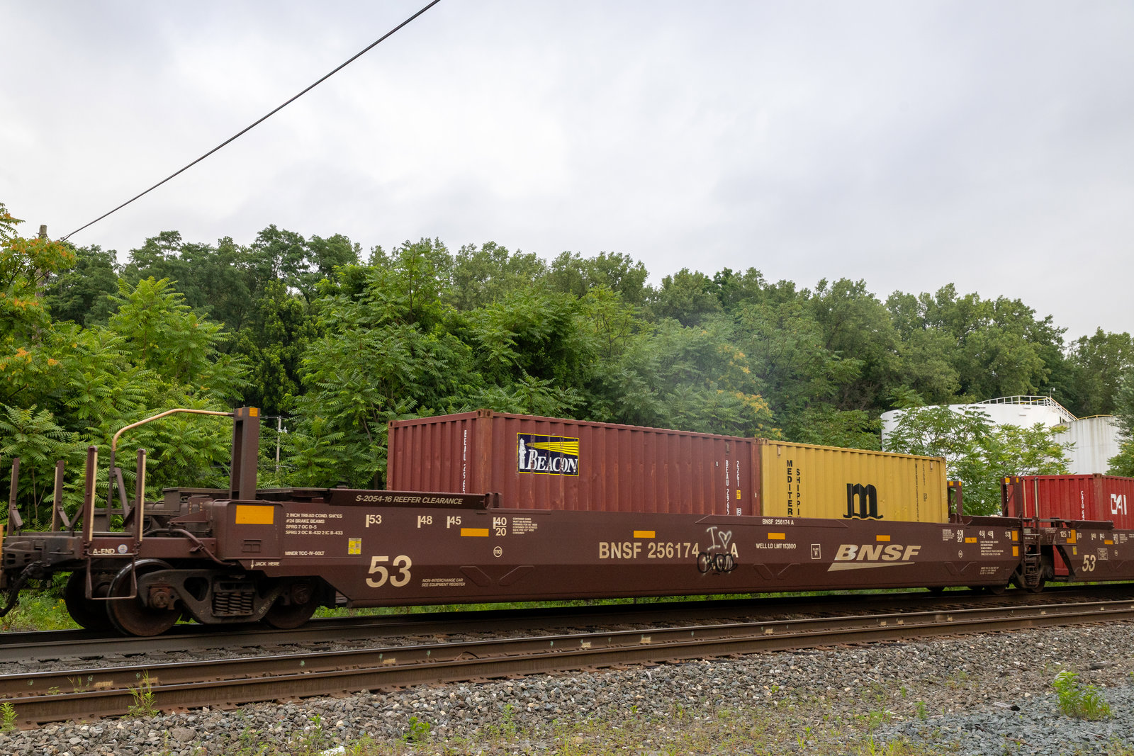 BNSF 256174A