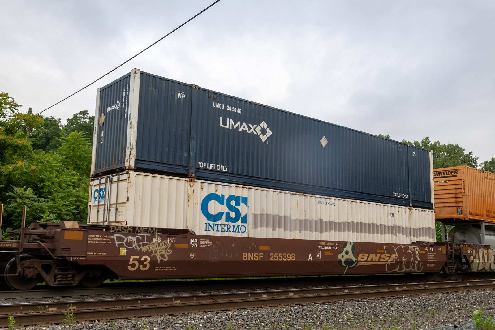 BNSF 255398A