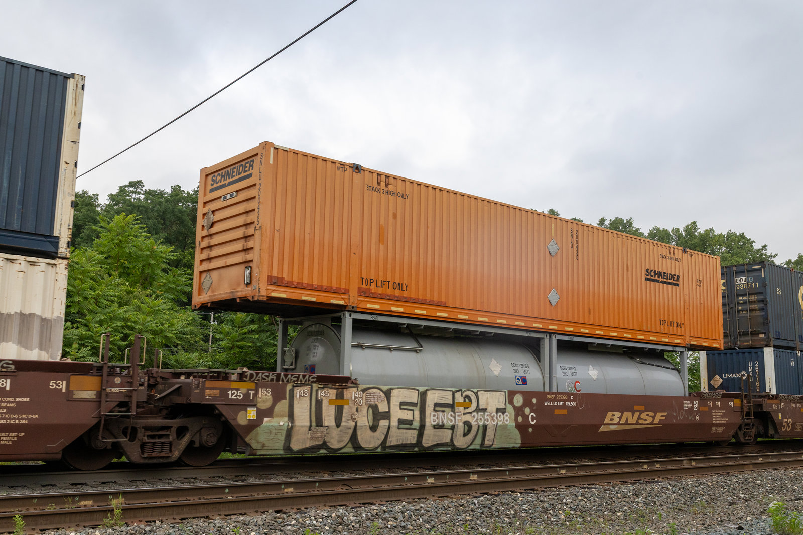 BNSF 255398C