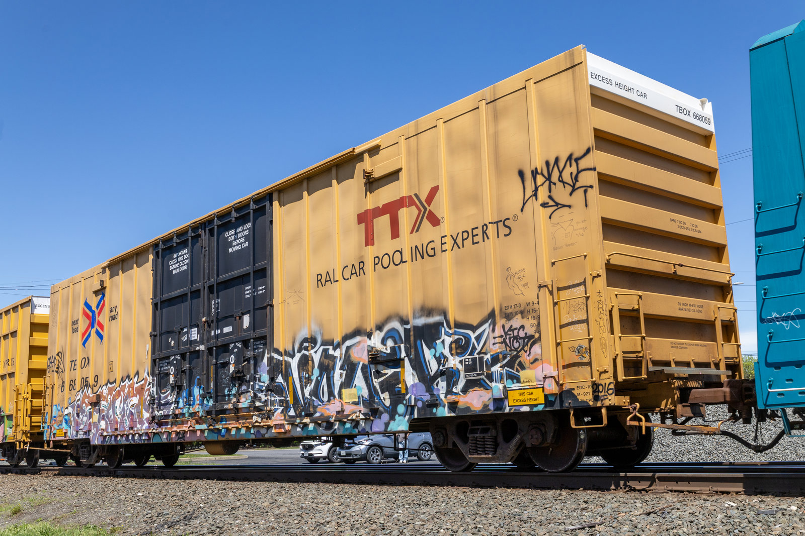 CSXT 668059