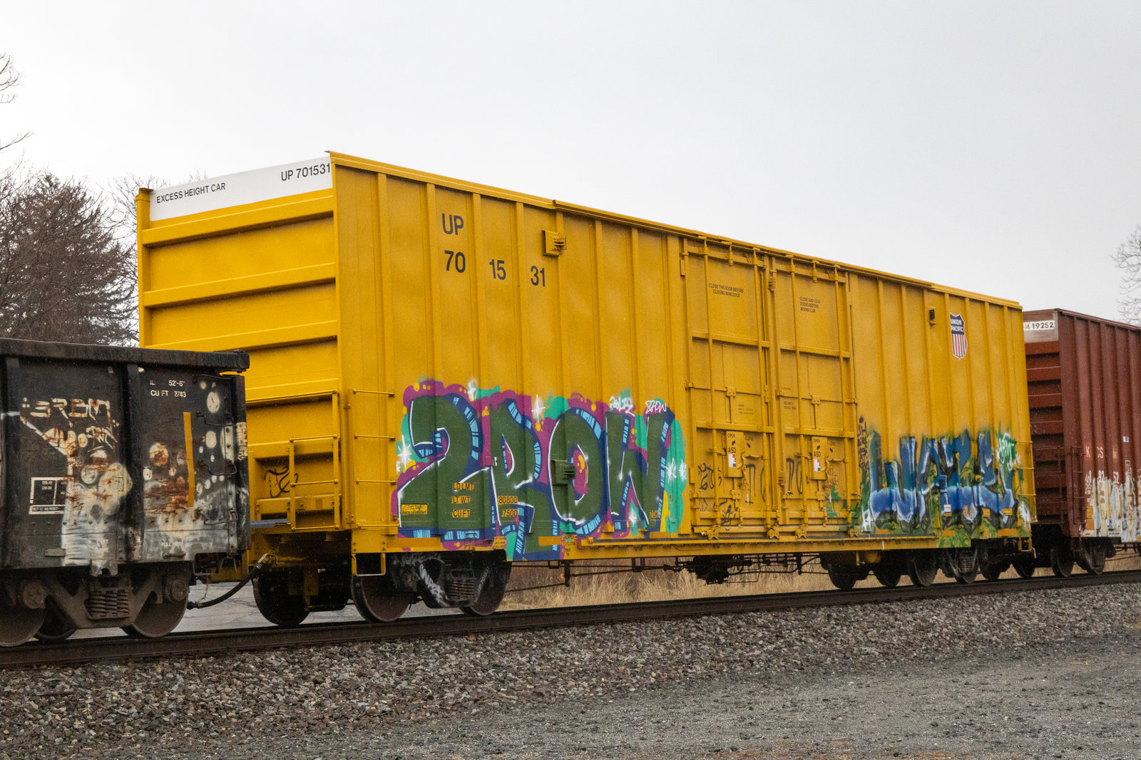 UP 701531