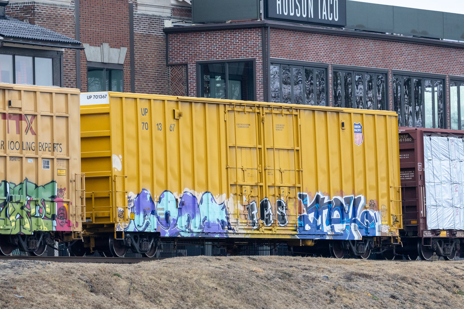 UP 701367