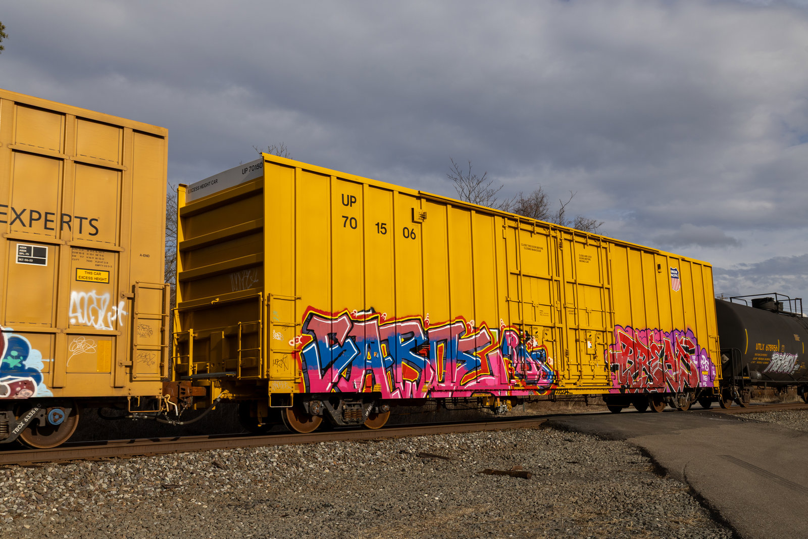 UP 701506
