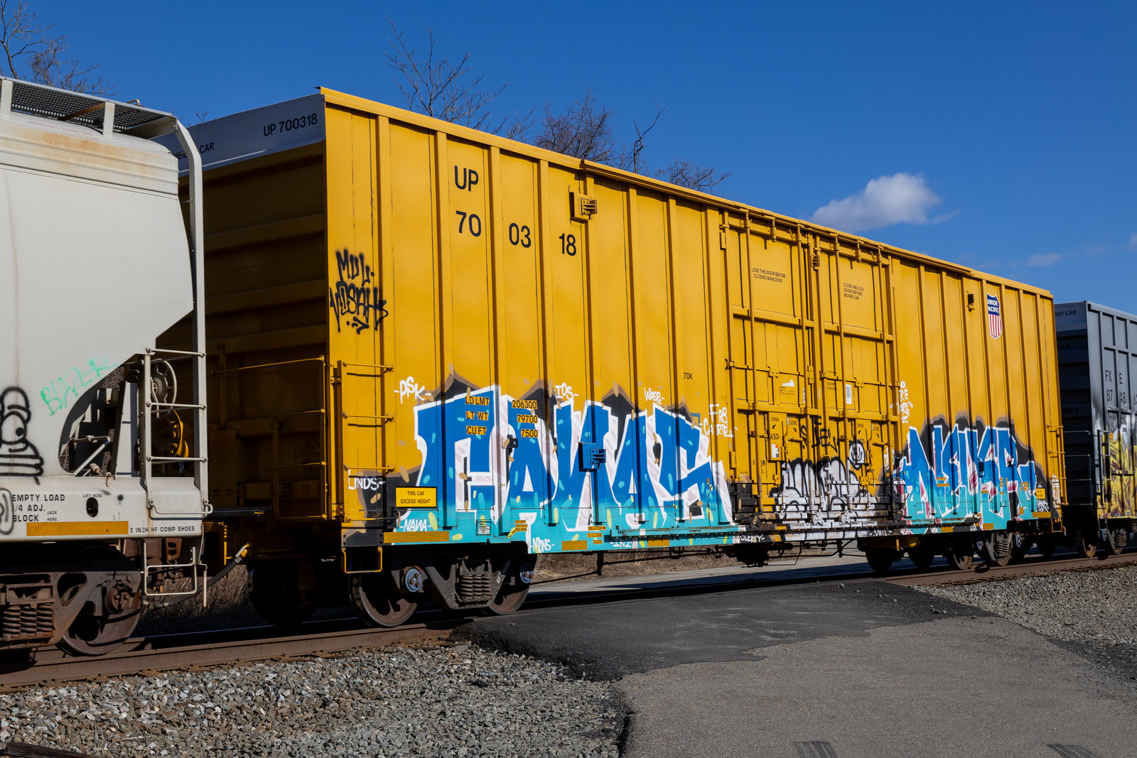 UP 700318