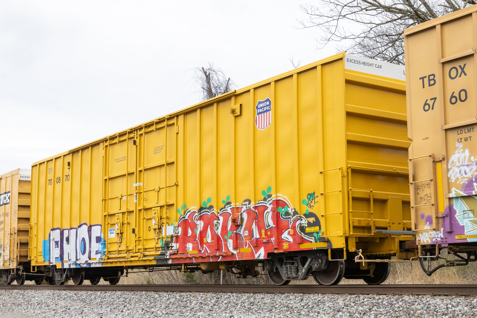 UP 700870