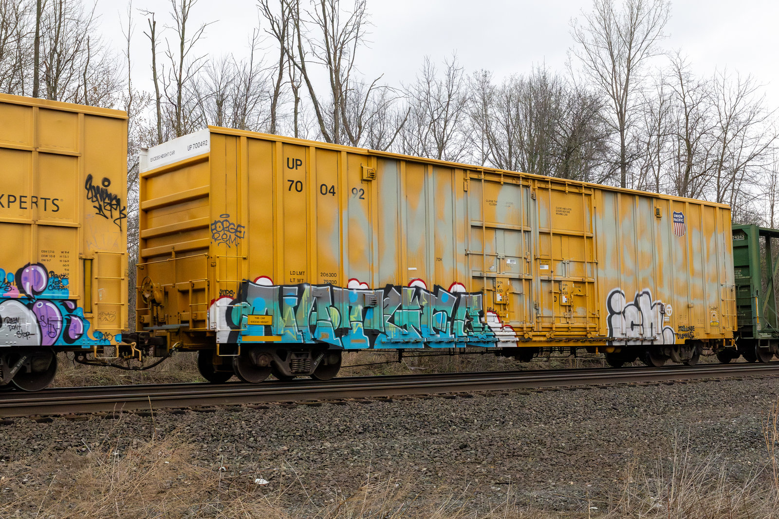 UP 700492
