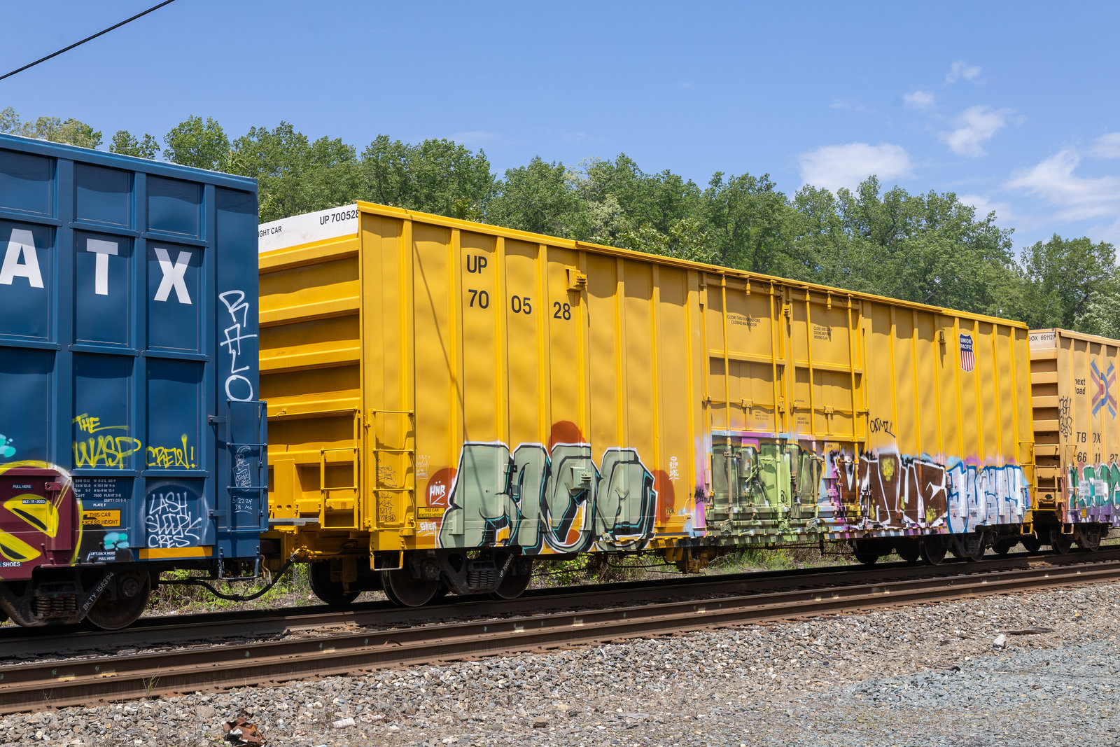 UP 700528