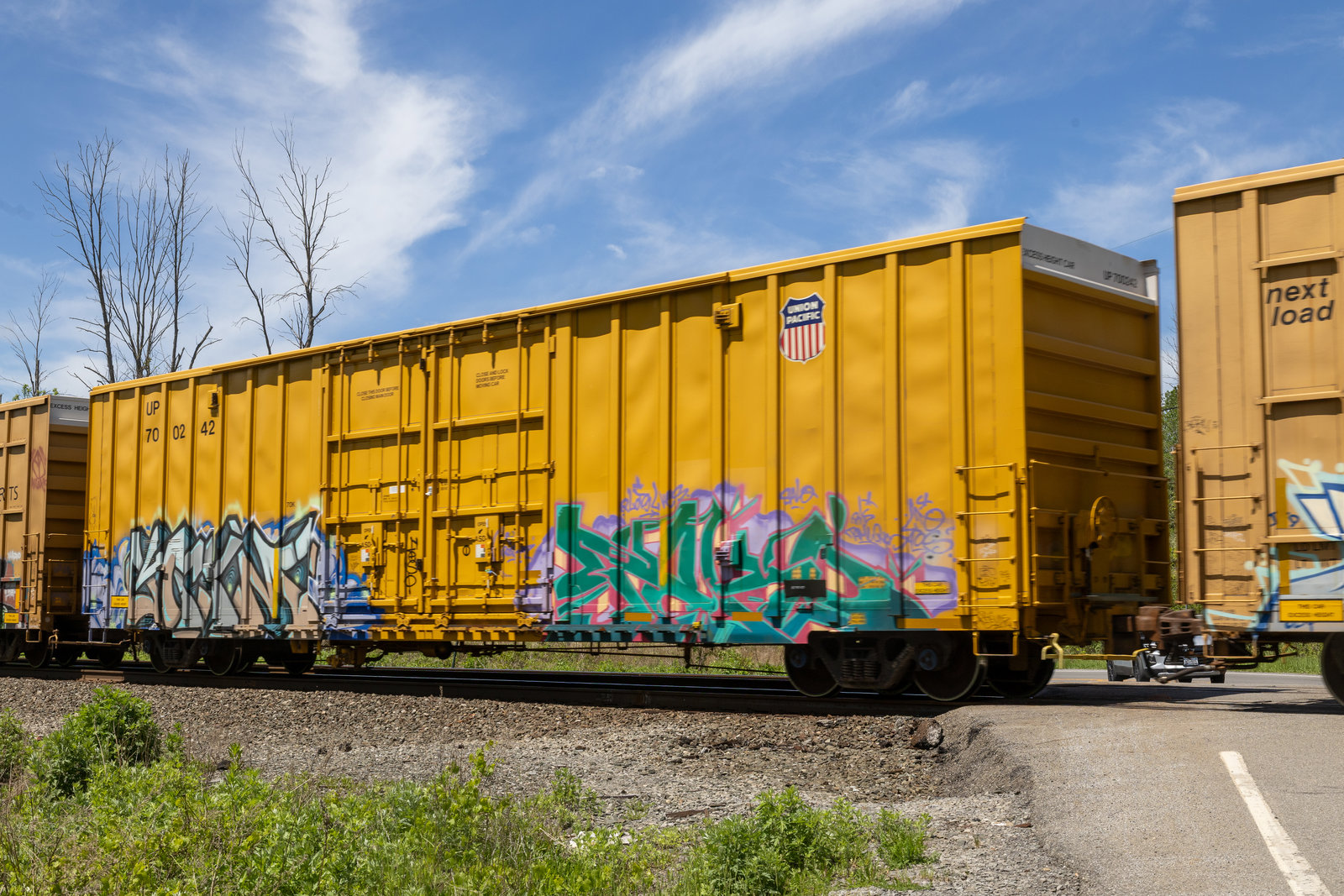 UP 700242