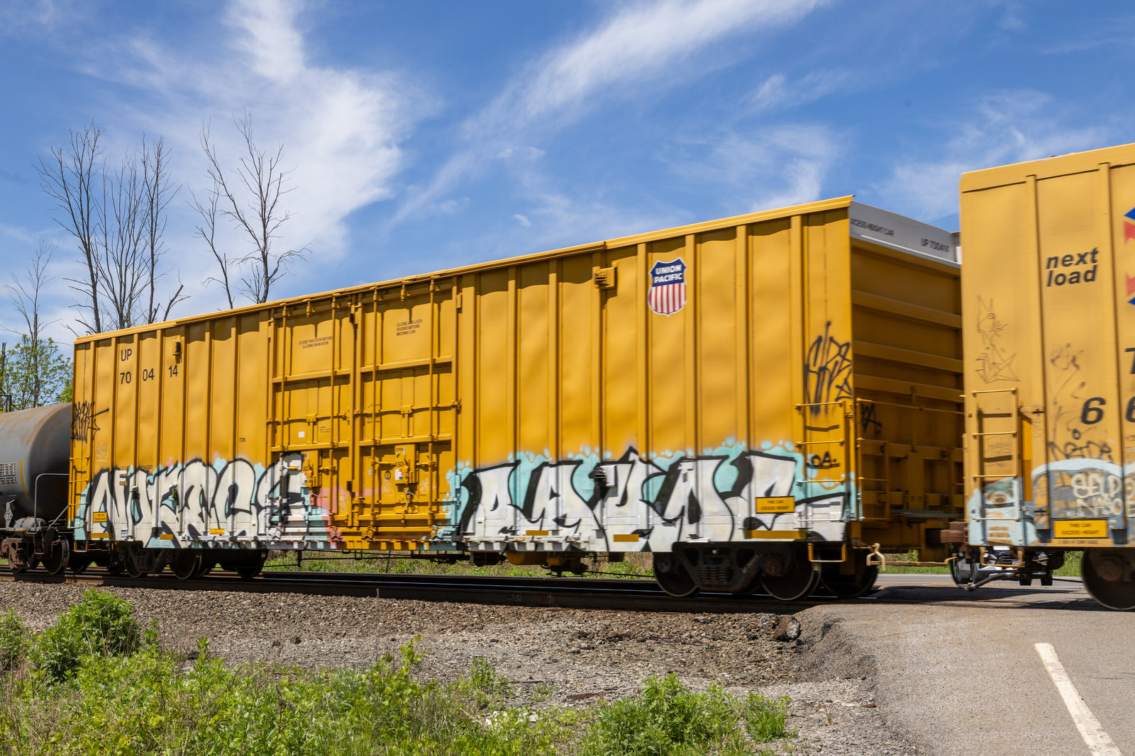 UP 700414