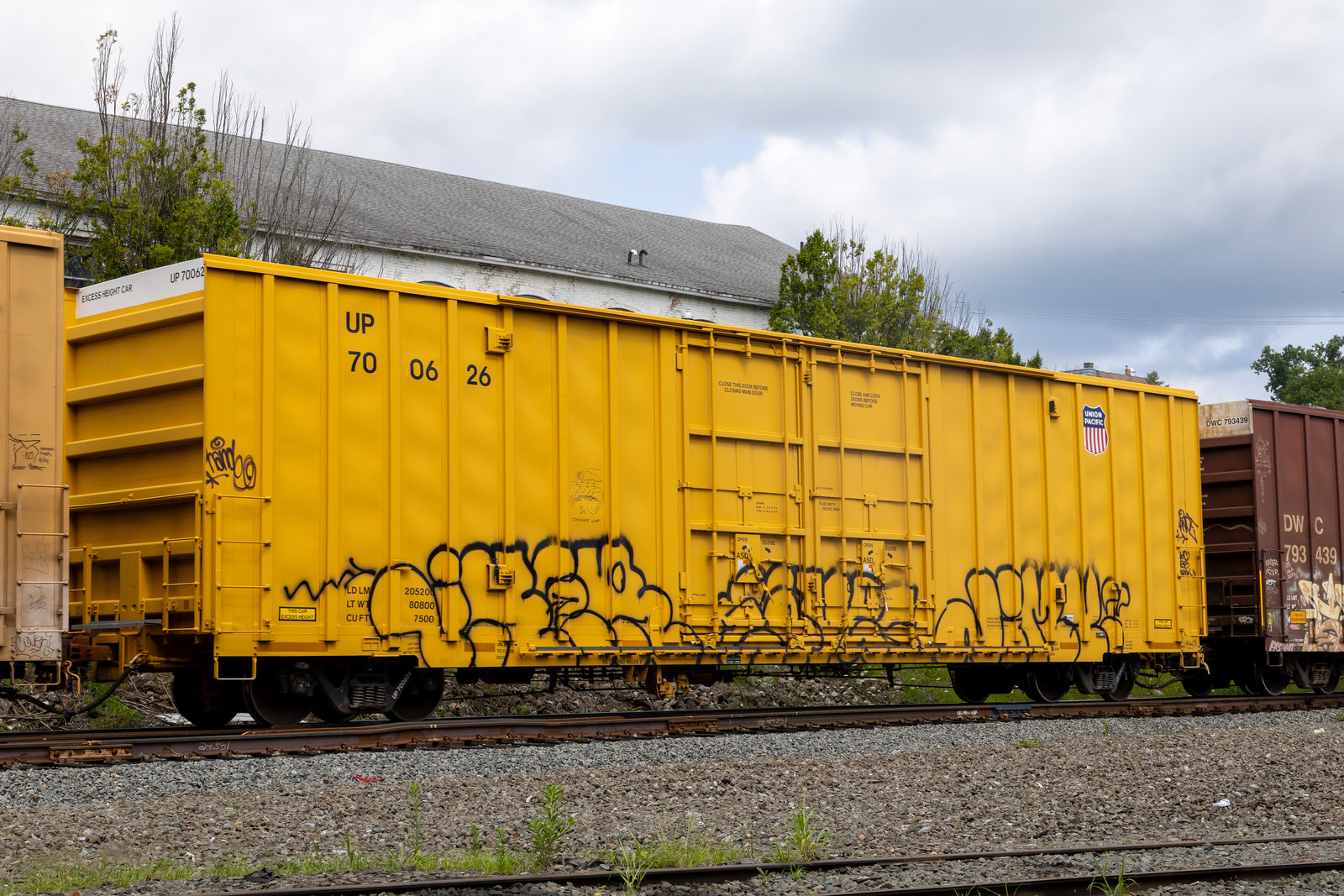UP 700626