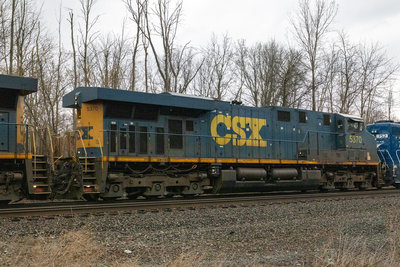 CSXT 5370