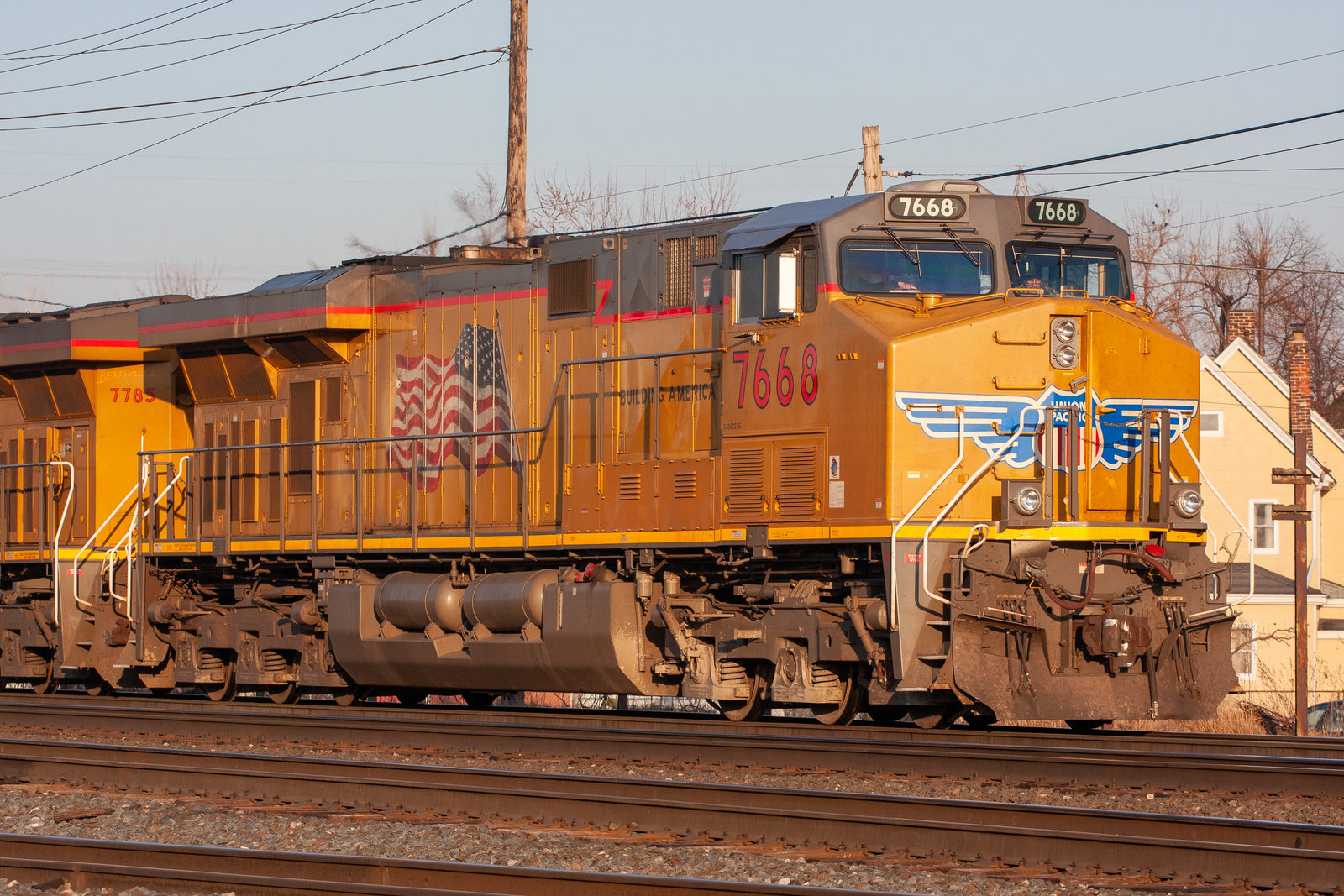 UP 7668