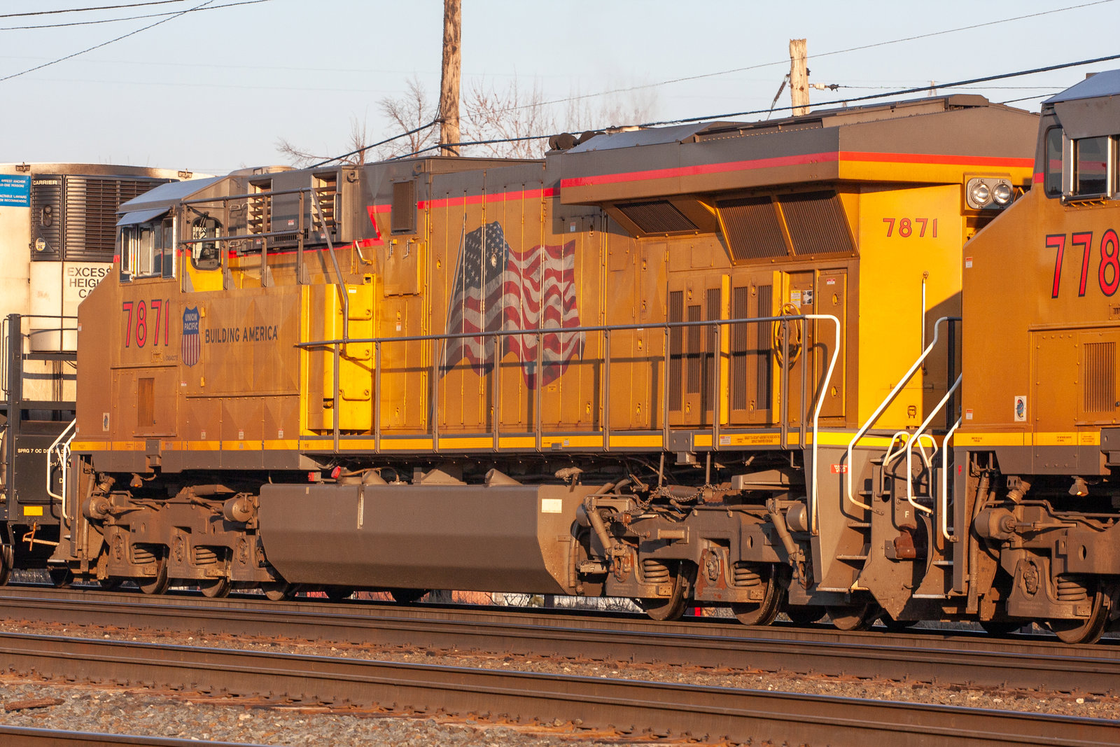 UP 7871