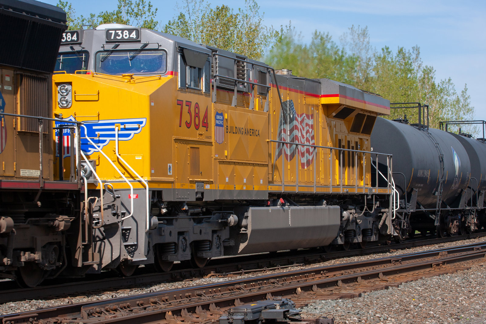 UP 7384