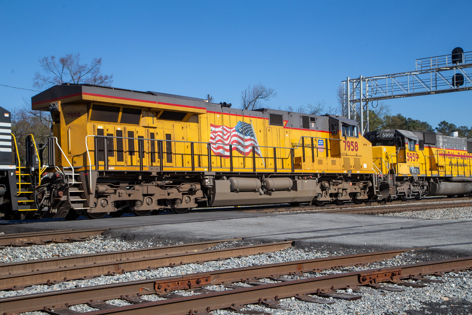 UP 7958