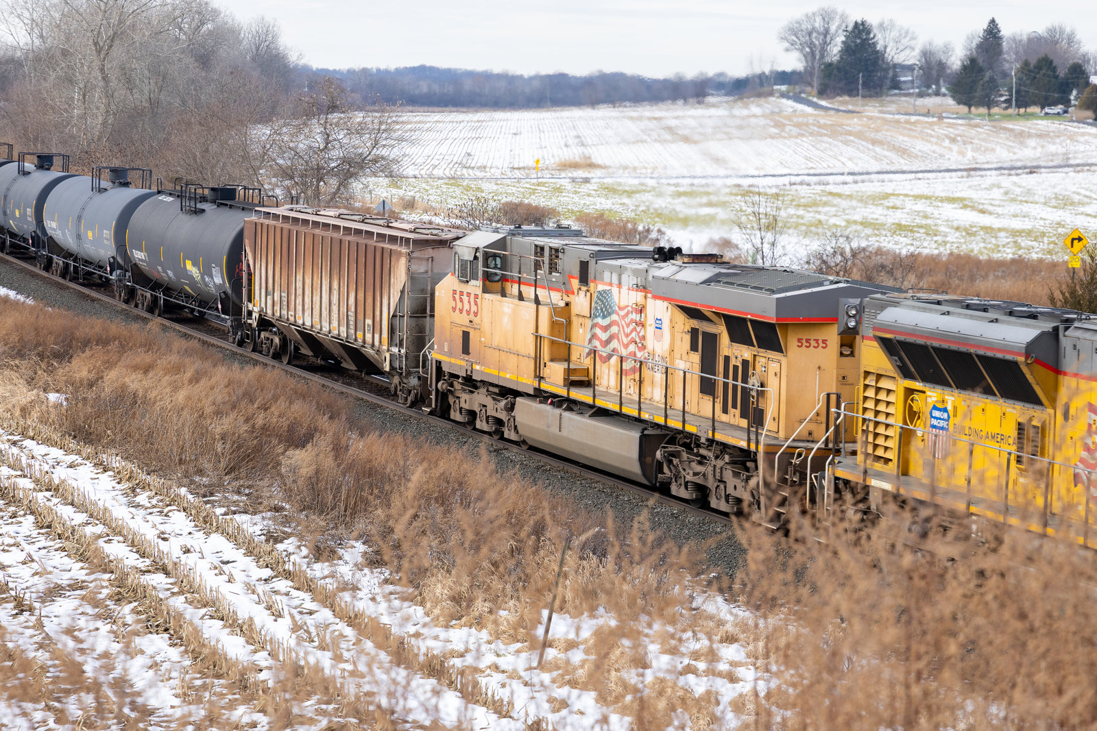 UP 5535