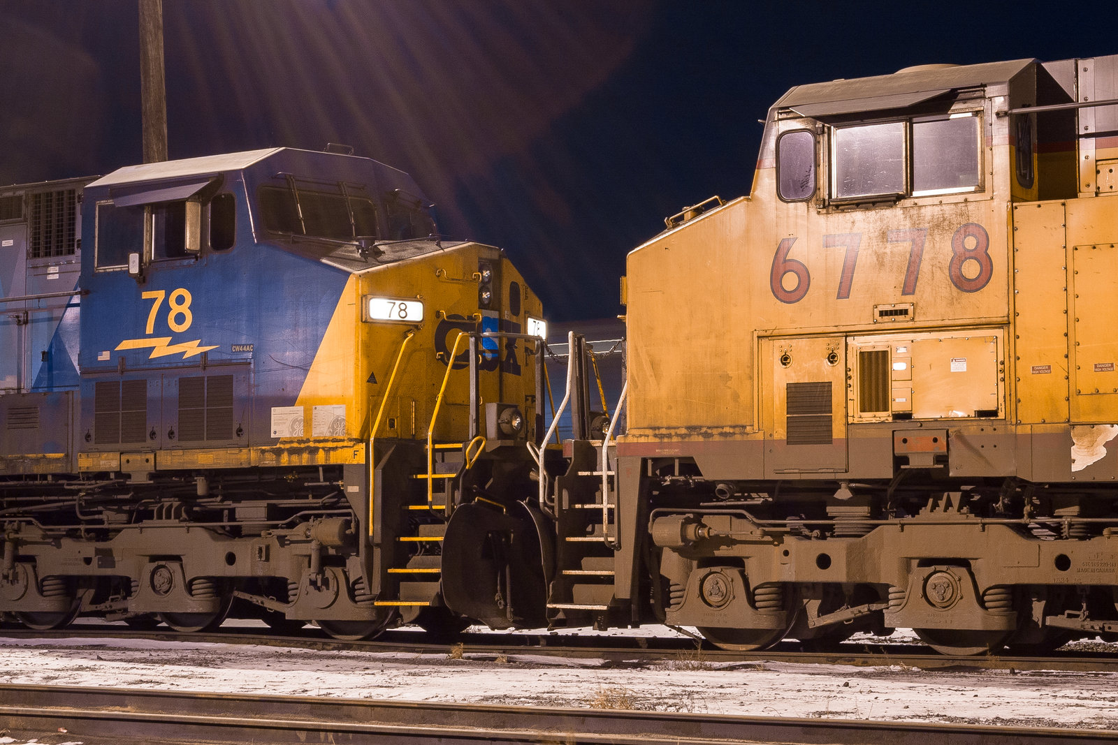 UP 6778
