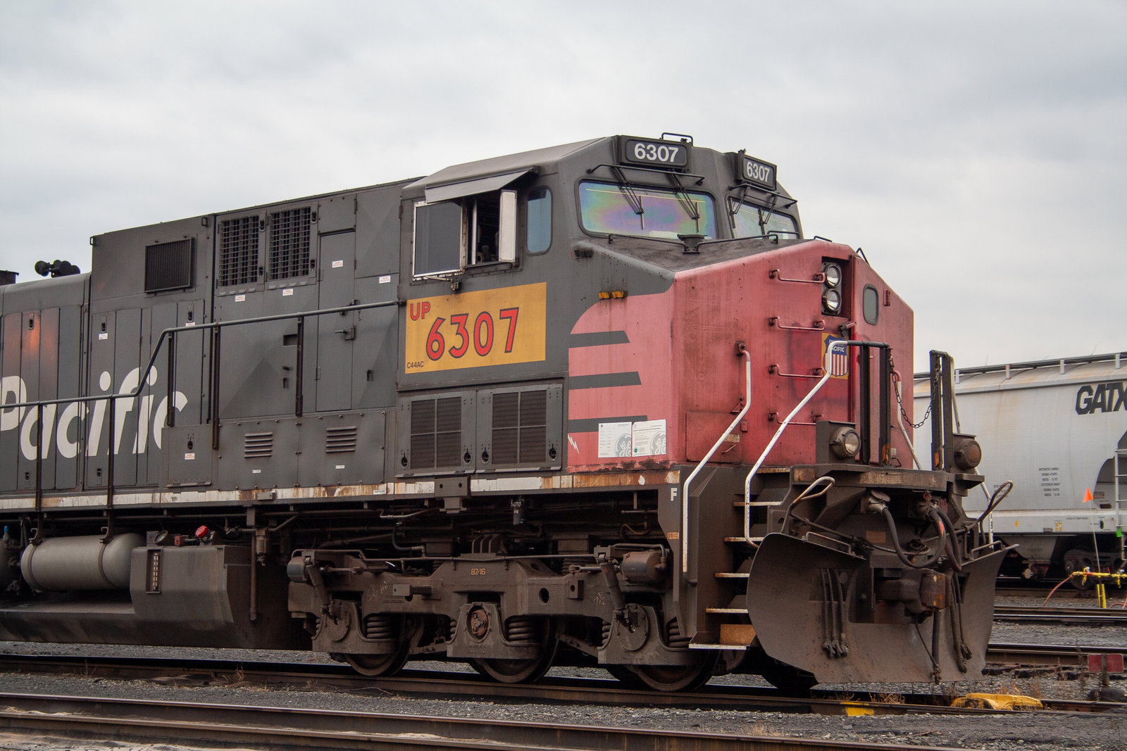 UP 6307