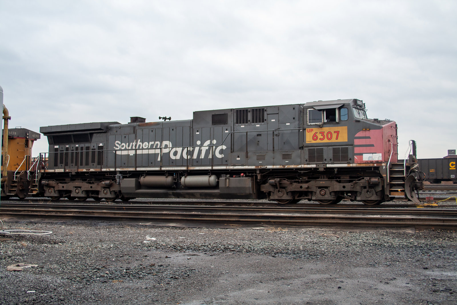 UP 6307