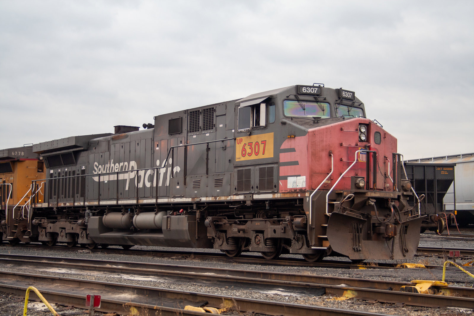 UP 6307
