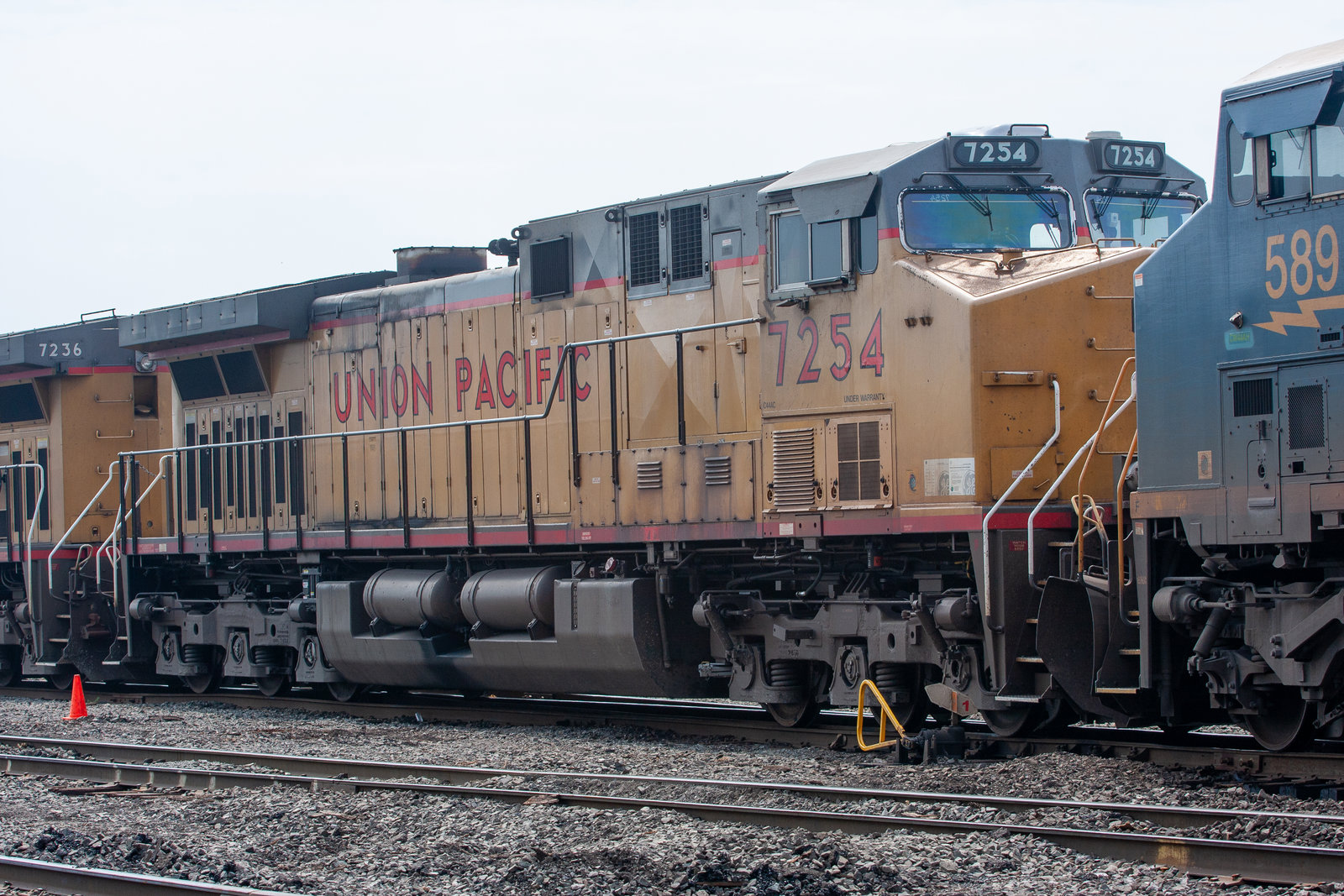 UP 7254