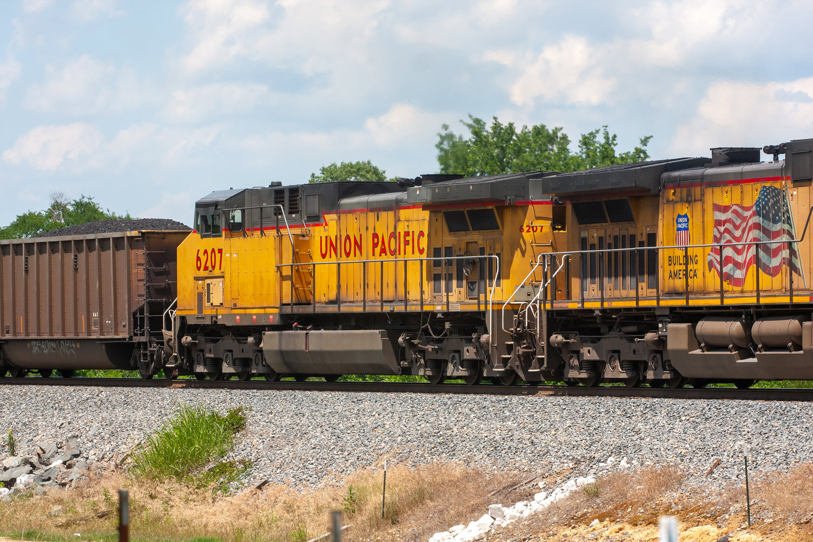 UP 6207