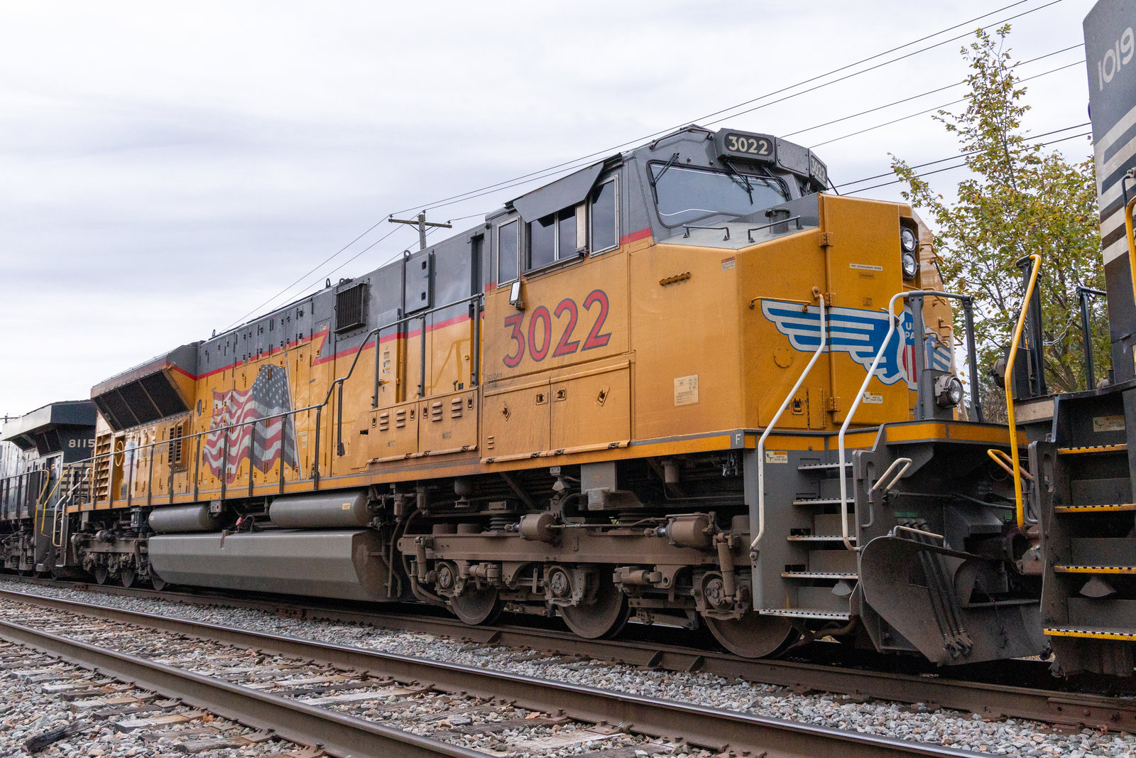 UP 3022