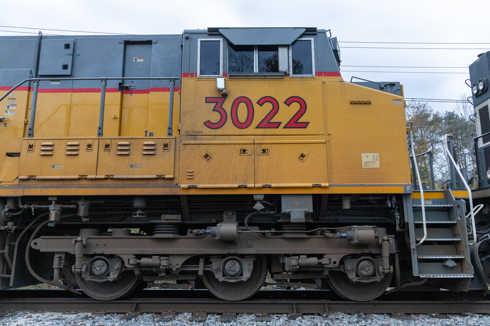UP 3022