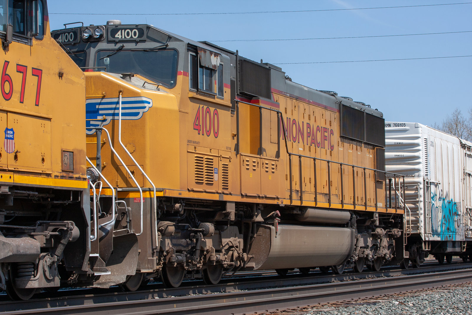 UP 4100