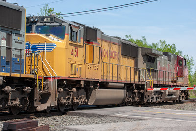 UP 4151