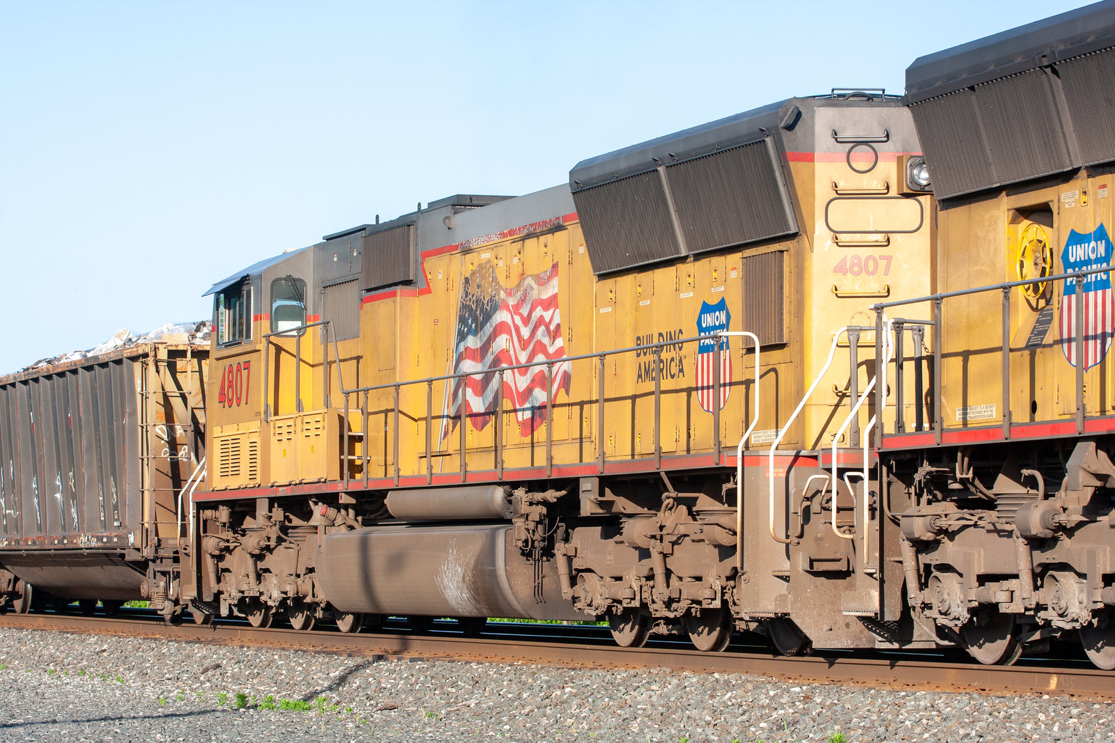UP 4807