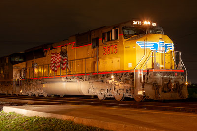 UP 3875