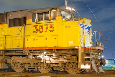 UP 3875