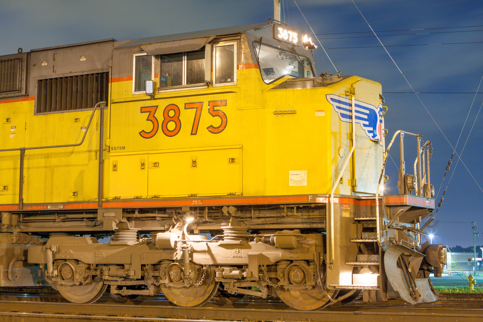 UP 3875