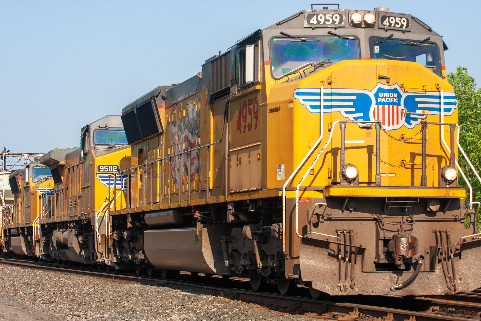 UP 4959