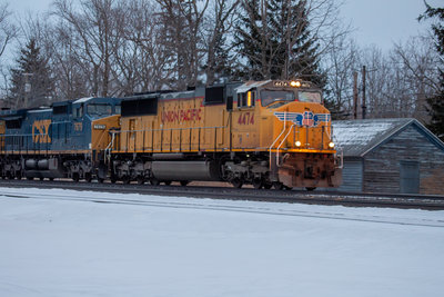 UP 4474