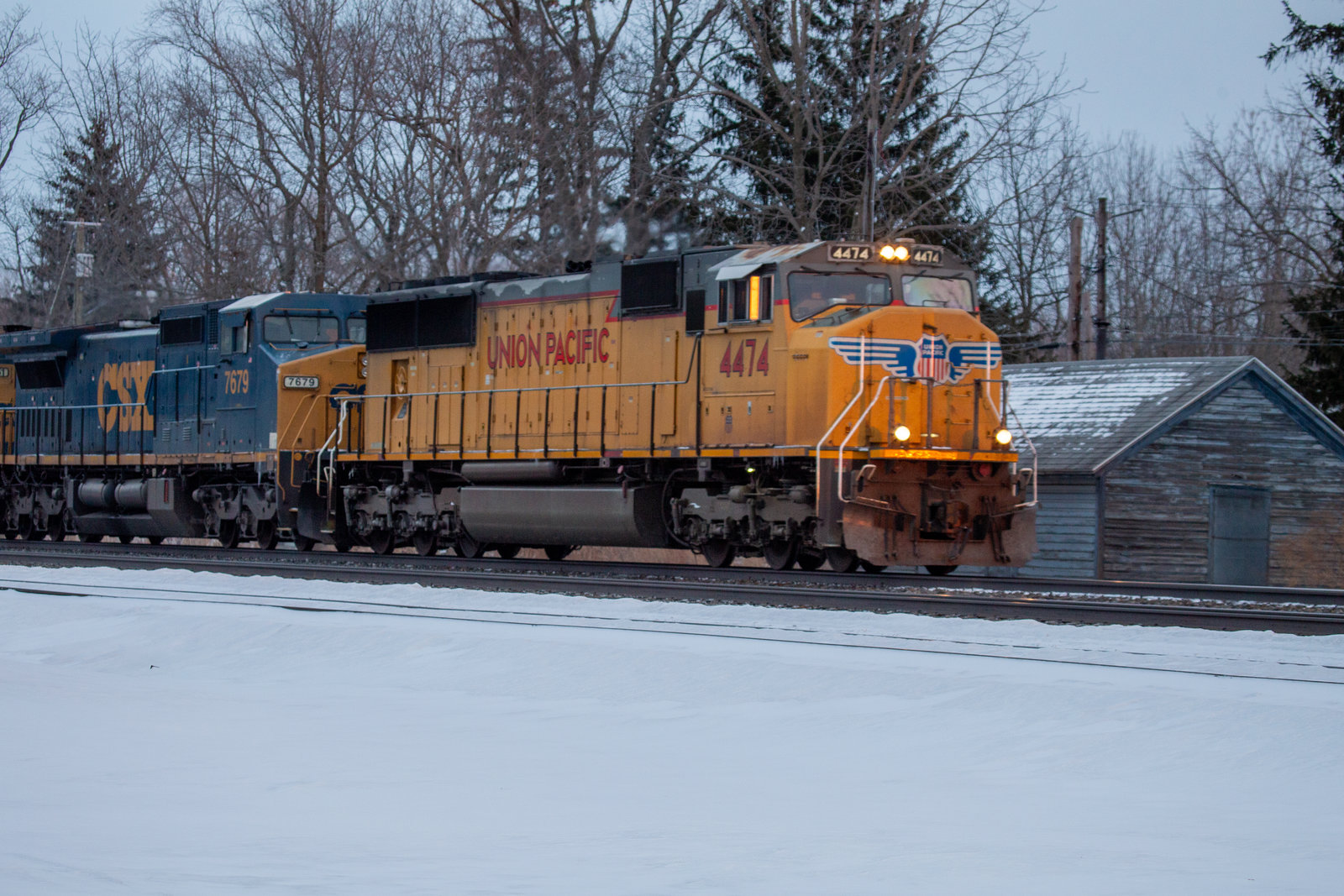 UP 4474
