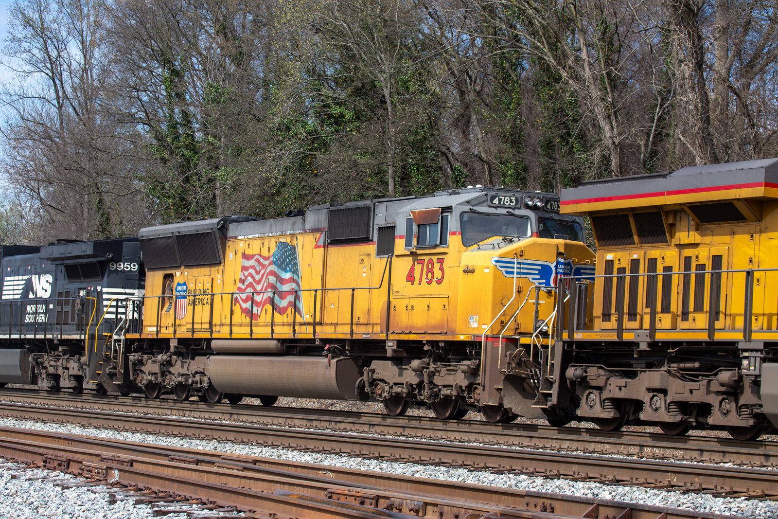 UP 4783