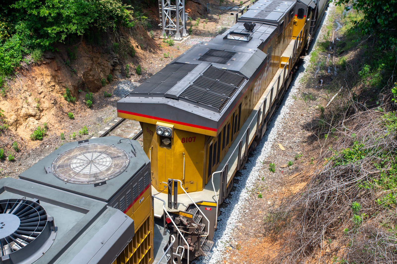 UP 8107