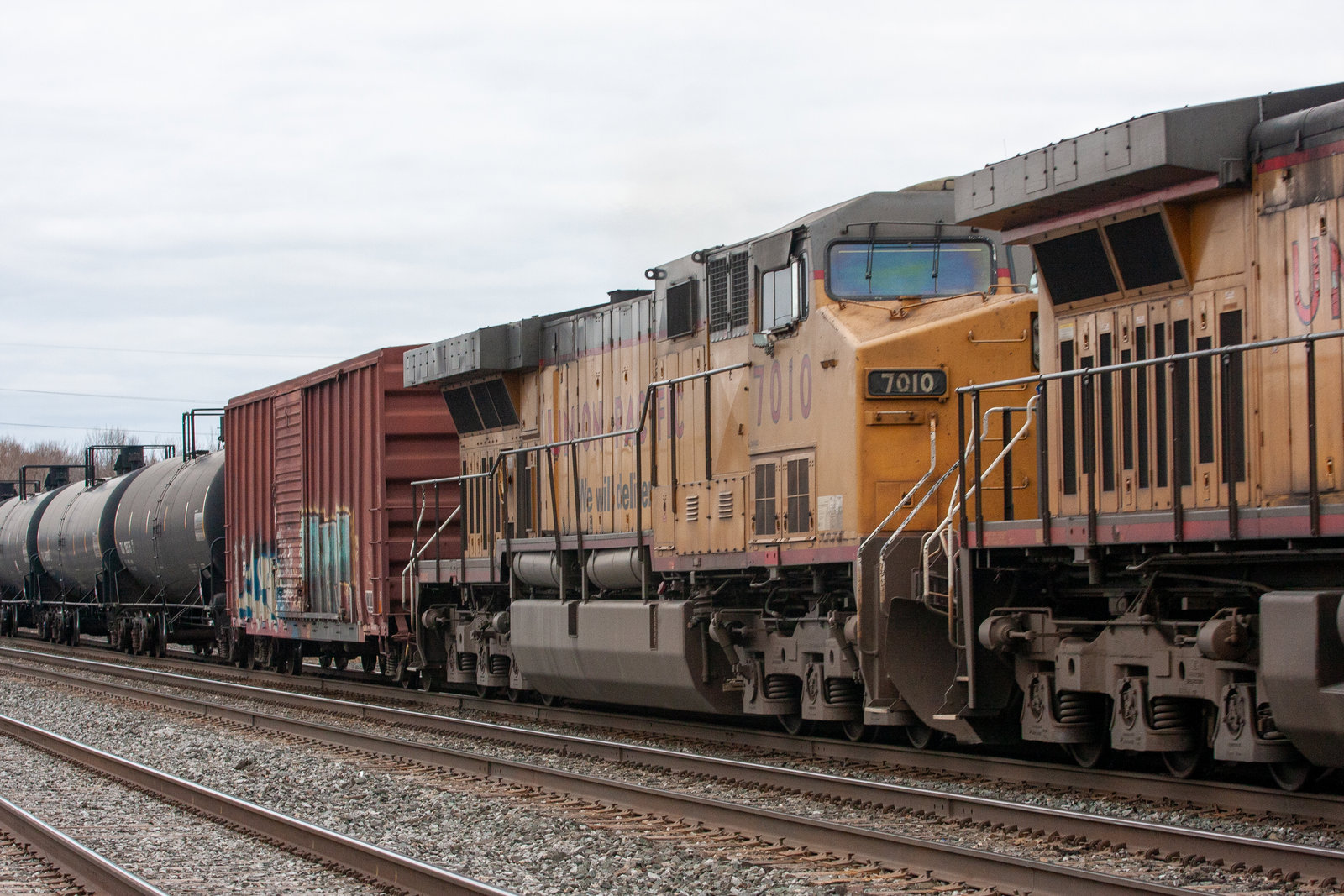 UP 7010