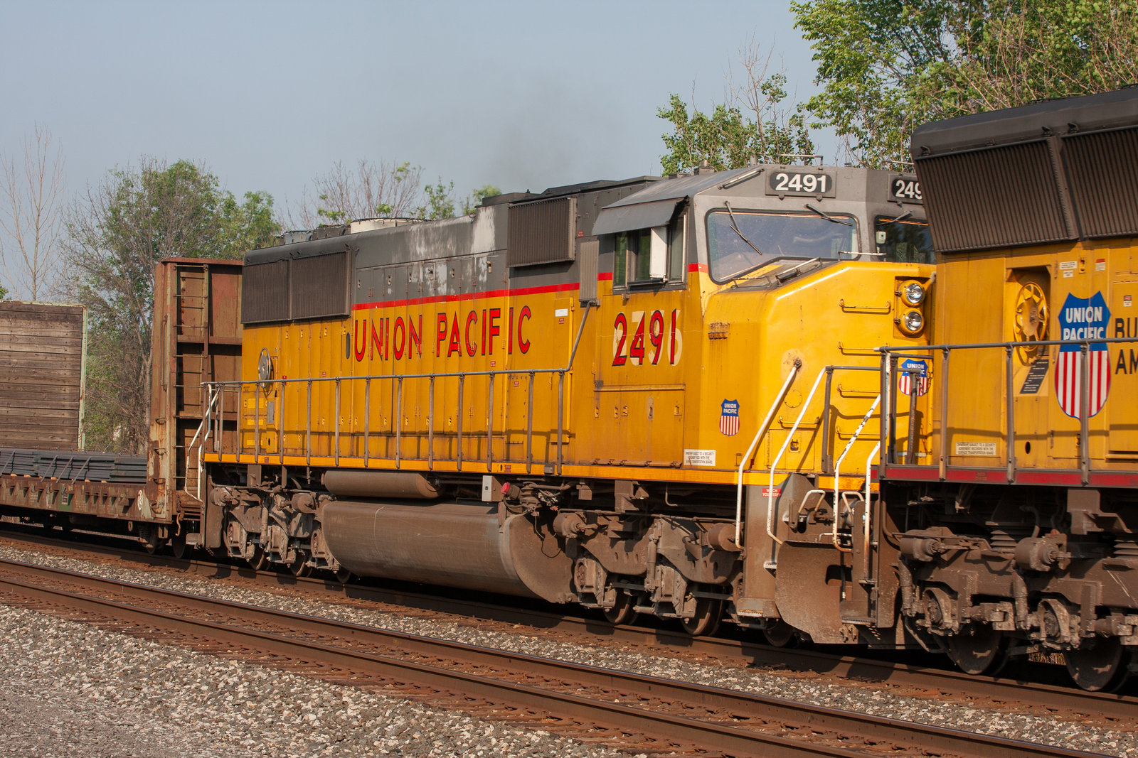 UP 2491