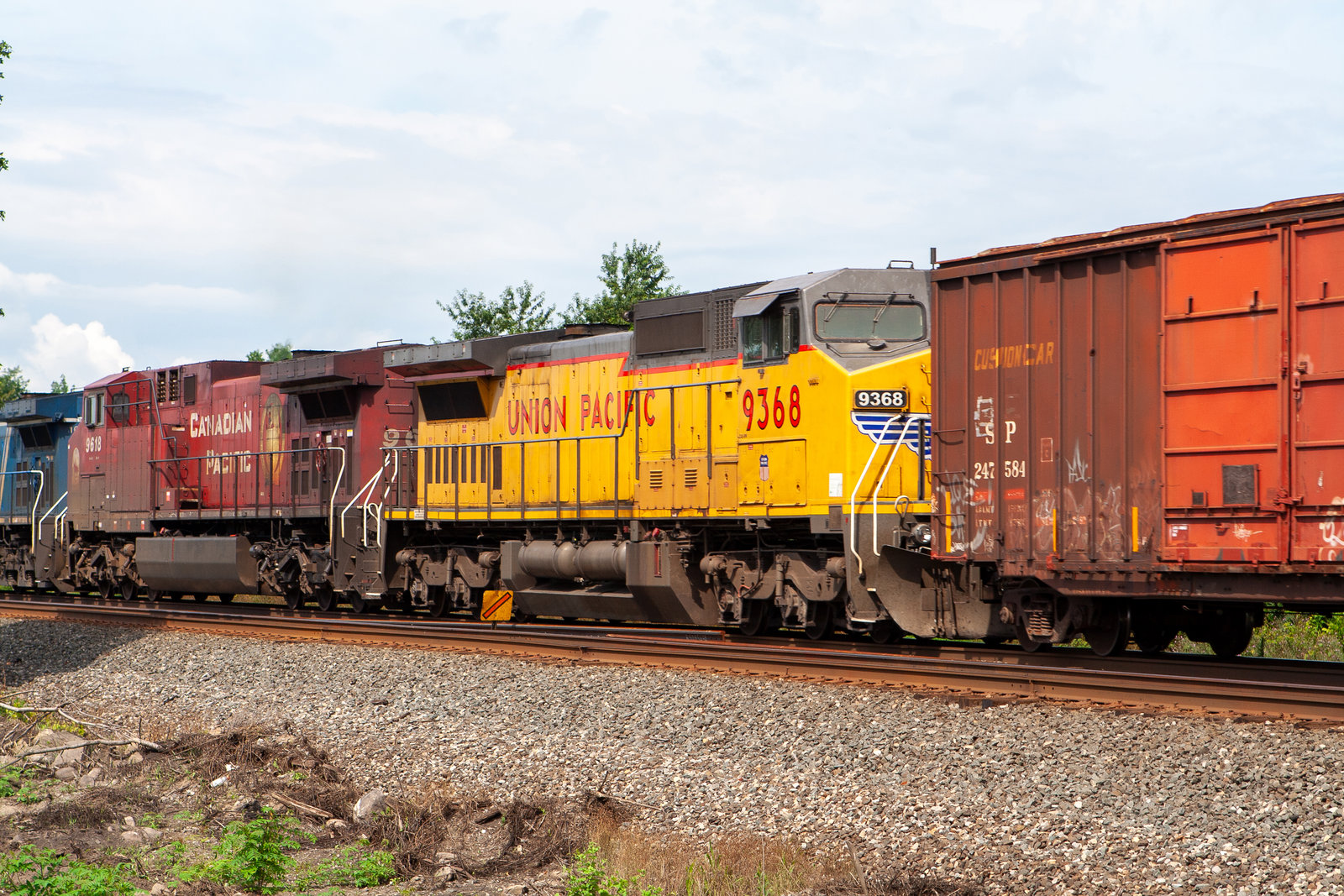 UP 9368