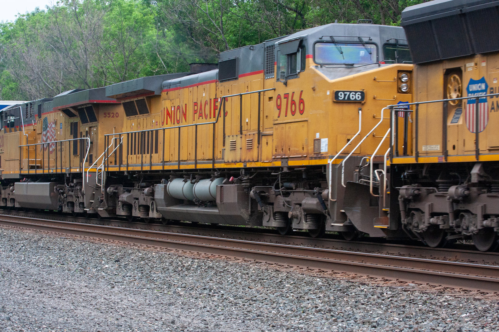 UP 9766