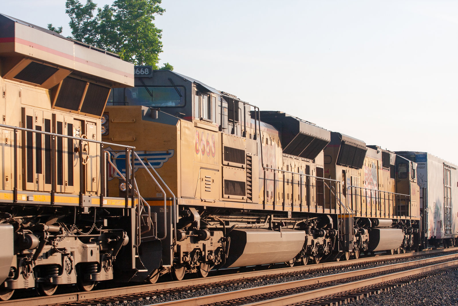 UP 8668
