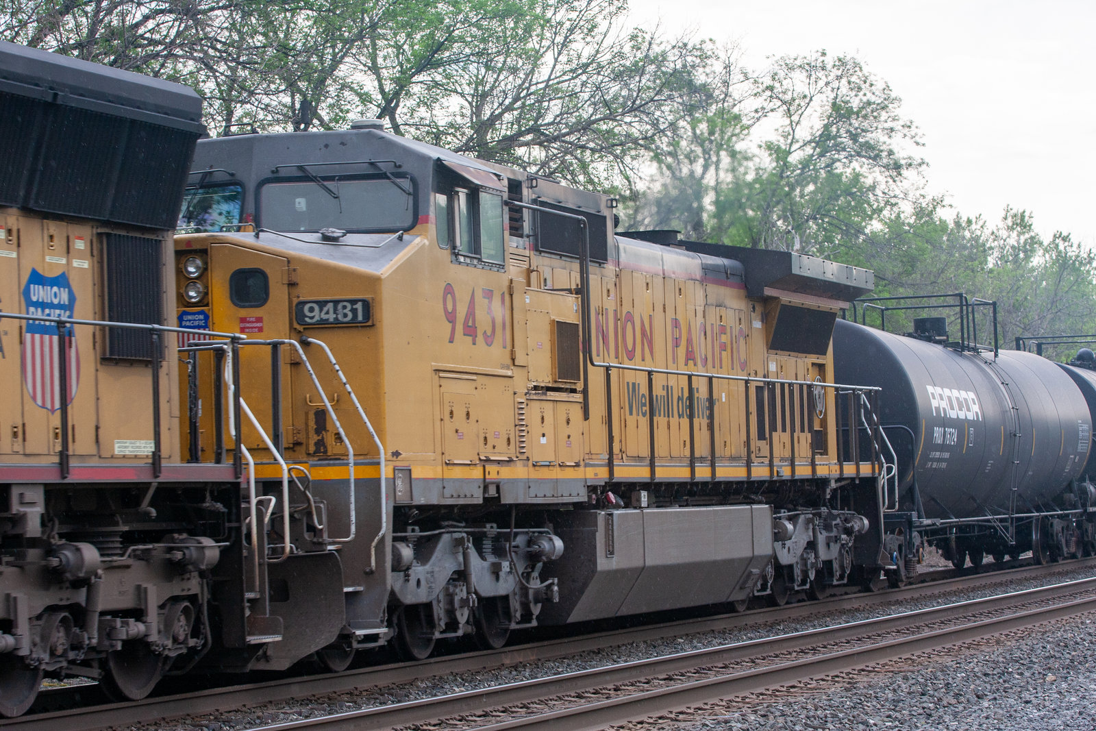 UP 9431